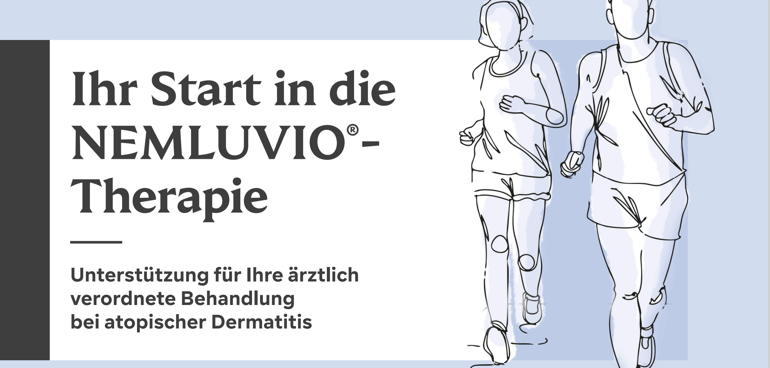 Patienten Startguide atopische Dermatitis nach Verschreibung