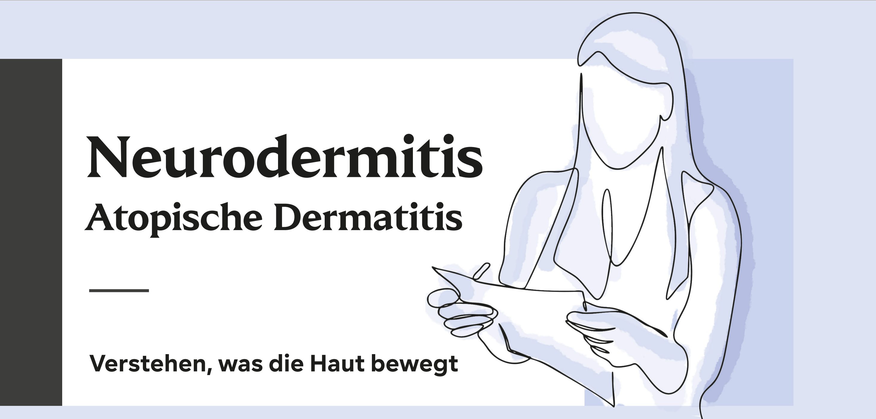 Patienten Startguide atopische Dermatitis vor Verschreibung