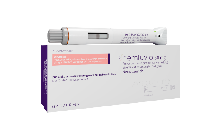 Cartridge box for numluvio product.